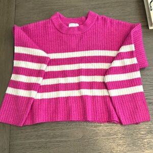 NEW Soft Pink Rose Sweater